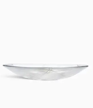 Anna Ehrner Kosta Boda bord Contrast wit