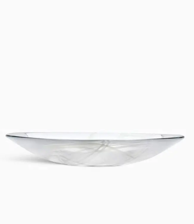 Anna Ehrner Kosta Boda bord Contrast wit