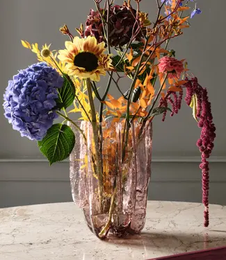 Kosta Boda Kosta Boda vase Crackle Rosa