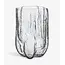 Kristallvase Crackle