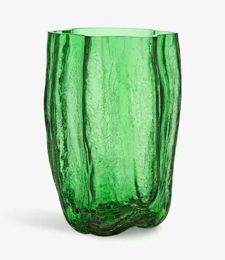 Kosta Boda Kosta Boda vase Crackle grün