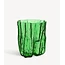 Glaskunstvase Crackle
