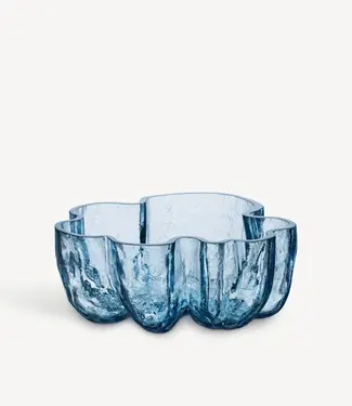 Åsa Jungnelius Kosta Boda glaskunst schaal Crackle