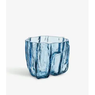 Åsa Jungnelius Kosta Boda glaskunstvase Crackle