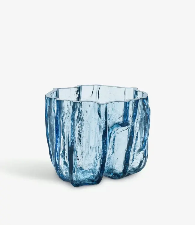 Åsa Jungnelius Kosta Boda glaskunstvase Crackle