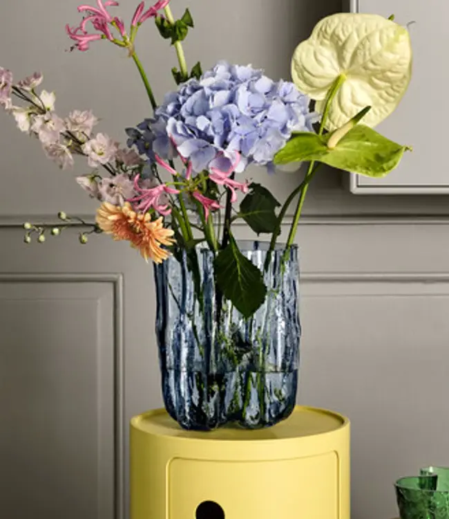 Åsa Jungnelius Kosta Boda glaskunstvase Crackle