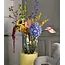 Kristallvase Crackle