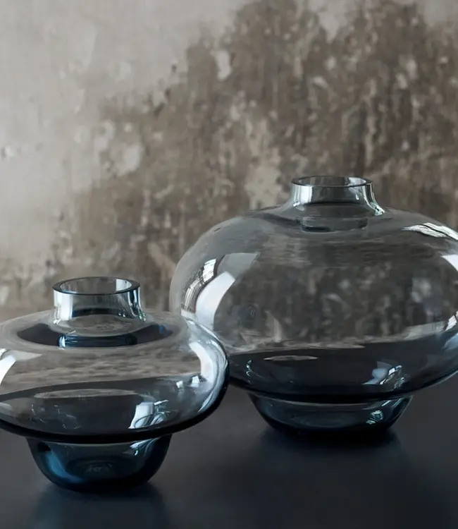 Kristallen vaas Kappa