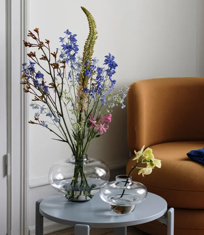 Kristallen vaas Kappa