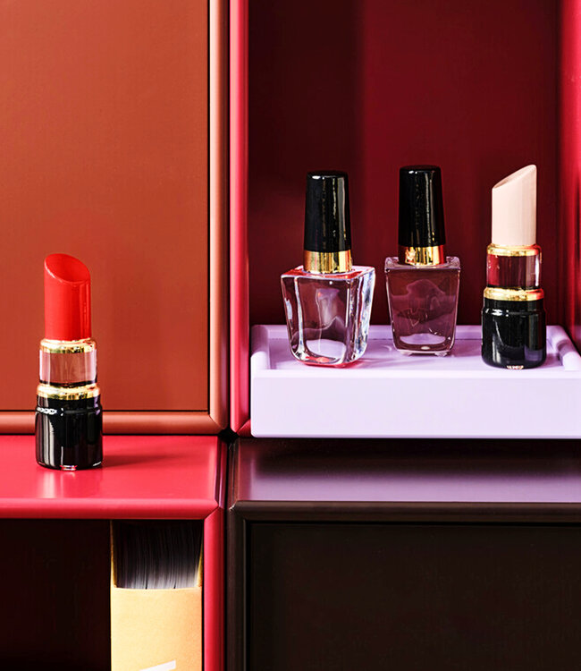 Glassculptuur Make Up nagellak