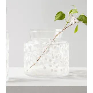 Sara Persson Kosta Boda vaas Meadow Winter