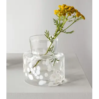Sara Persson Kosta Boda vaas Meadow Winter
