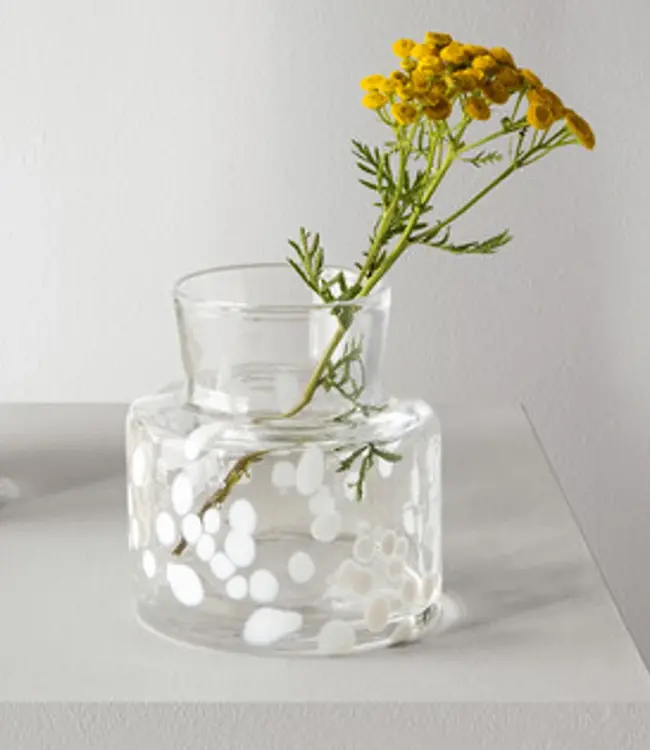 Sara Persson Kosta Boda vaas Meadow Winter