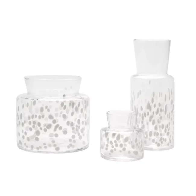 Kristallen vaas Meadow Winter