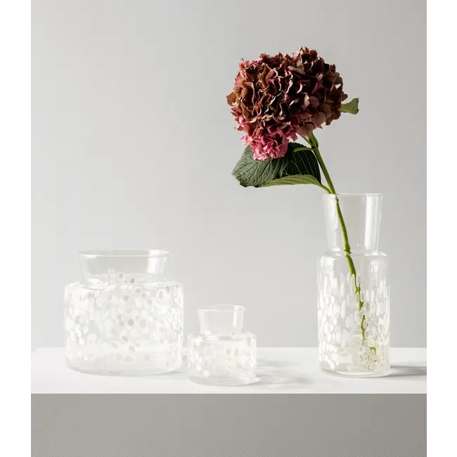 Kristallen vaas Meadow Winter