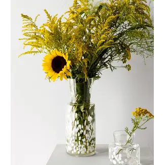 Sara Persson Kosta Boda vaas Meadow Winter