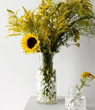 Sara Persson Kosta Boda vase Wiese Winter