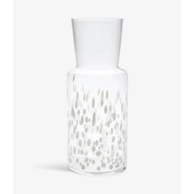 Kristallen vaas Meadow Winter