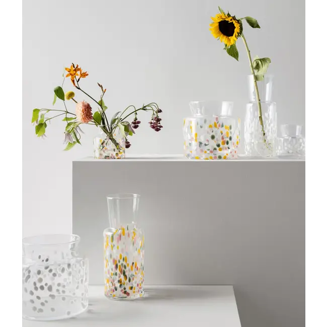 Kristallen vaas Meadow Spring
