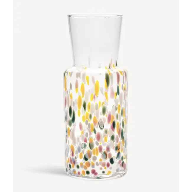 Kristallvase Wiesenfrühling