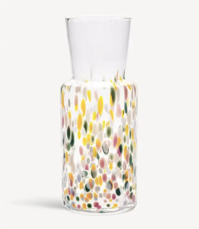 Kristallvase Wiesenfrühling