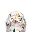 Kristallvase Wiesenfrühling
