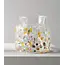 Kristallvase Wiesenfrühling