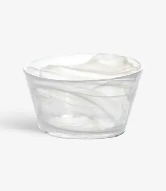 Kosta Boda Kosta Boda schale Mine Weiß