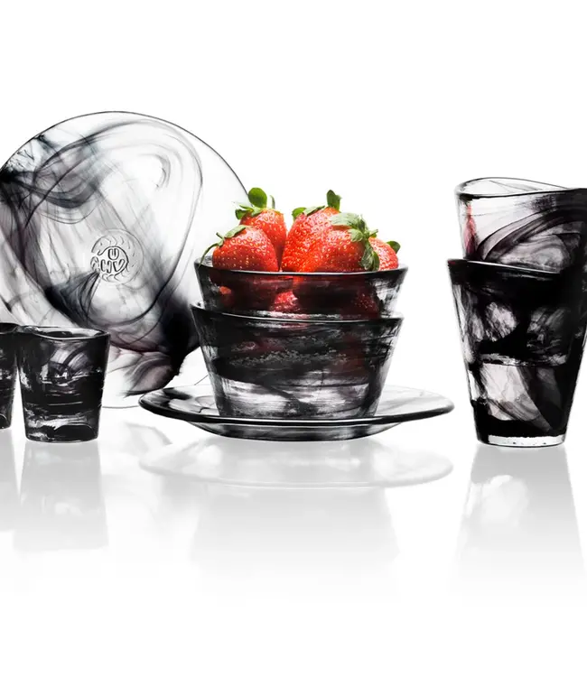 Kosta Boda schaal Mine