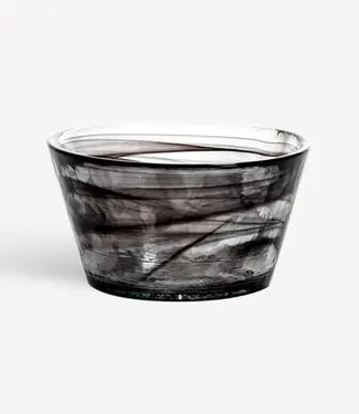 Kosta Boda Kosta Boda schale Mine schwarz