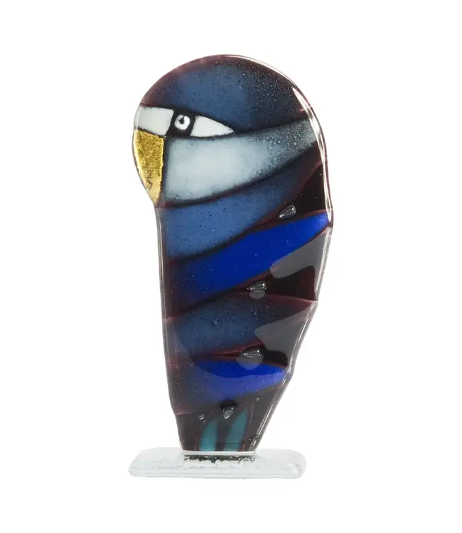 Habrat Glass - Papegaai van glas