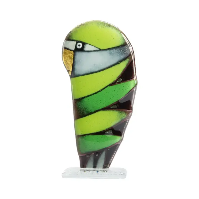Habrat Glass - Papegaai van glas