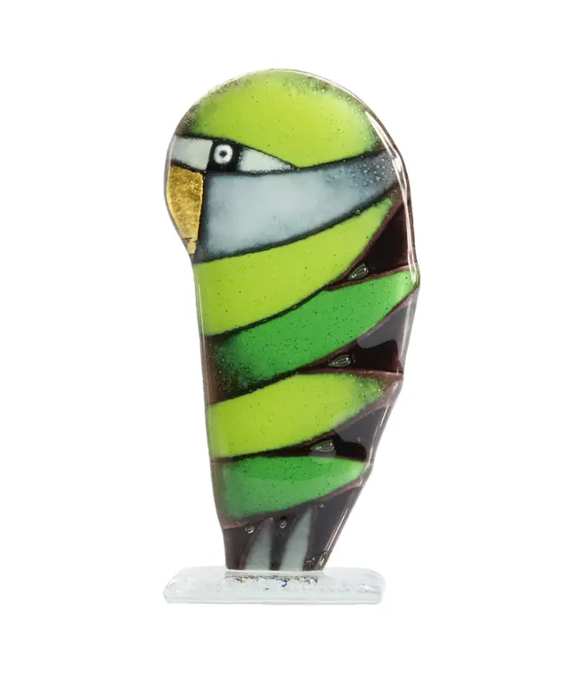 Habrat Glas - Papagei aus Glas