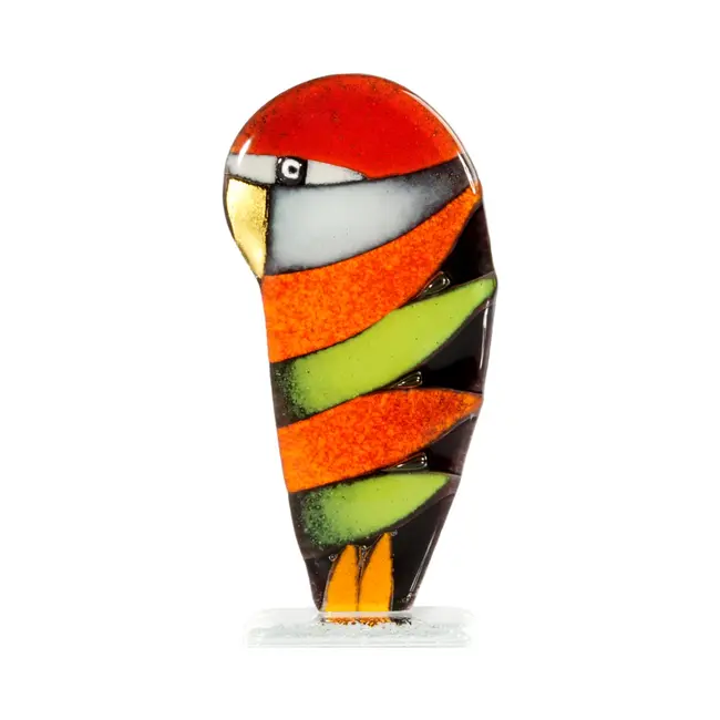 Habrat Glass - Papegaai van glas