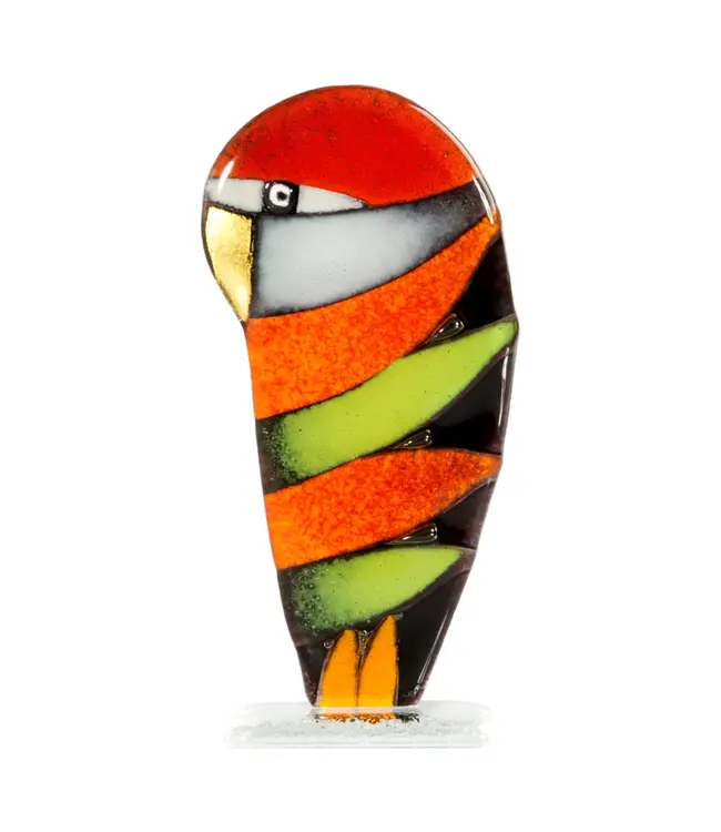 Habrat Glas - Papagei aus Glas