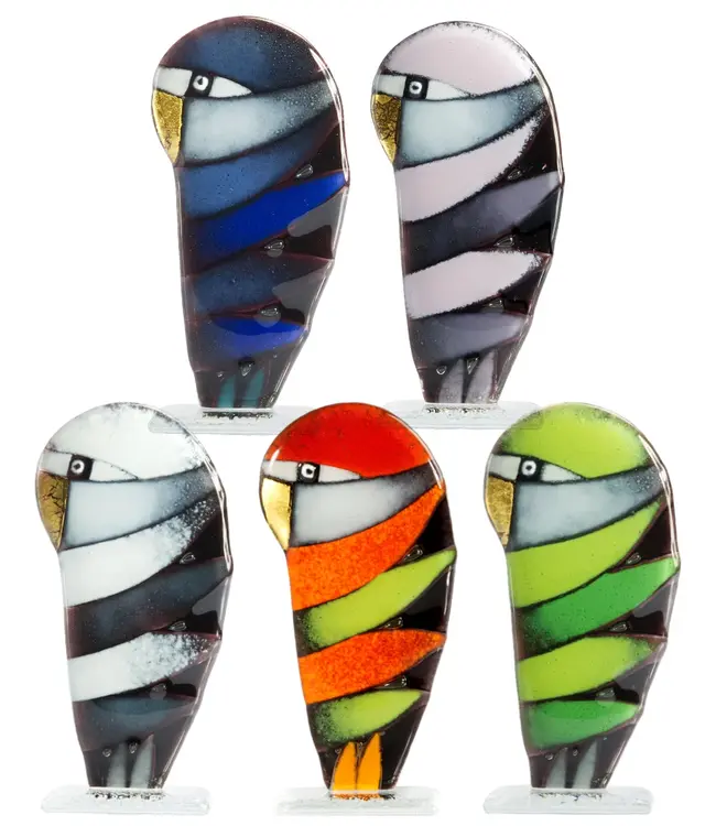 Habrat Glas - Papagei aus Glas