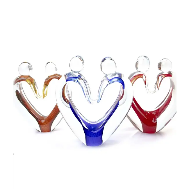 Ozzaro glaskunst Verbondenheid H29cm