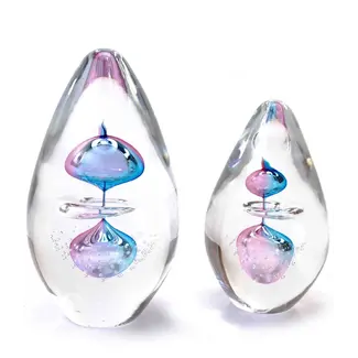 Ozzaro Kristal Tsjechië Ozzaro Collection glaskunst Egg ring