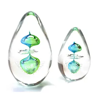 Ozzaro Kristal Tsjechië Ozzaro Collection glaskunst Egg ring