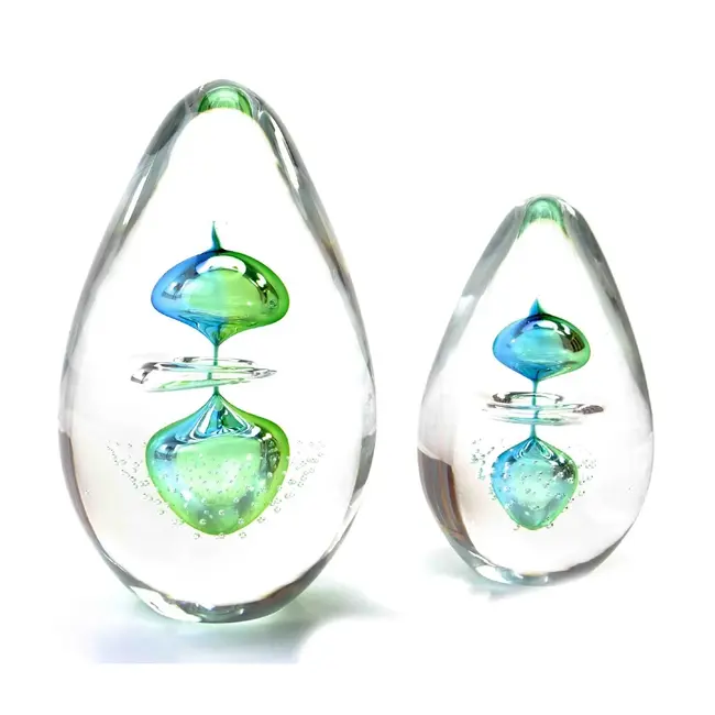 Ozzaro glaskunst Oval Ring