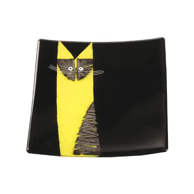 Habrat Glass plate Kat