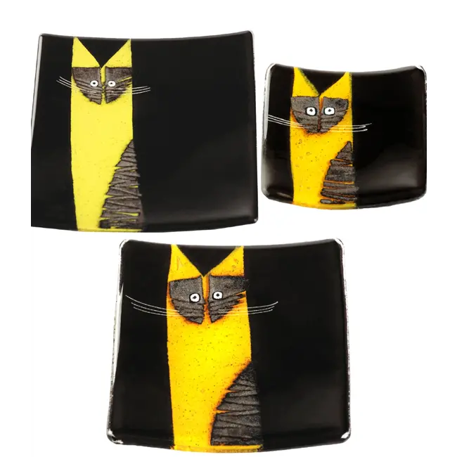 Habrat Glasplatte Kat