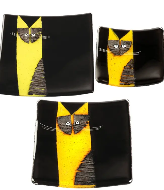 Habrat Glasplatte Kat