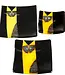 Glass Studio Habrat Habrat - Glasschale Katze gelb
