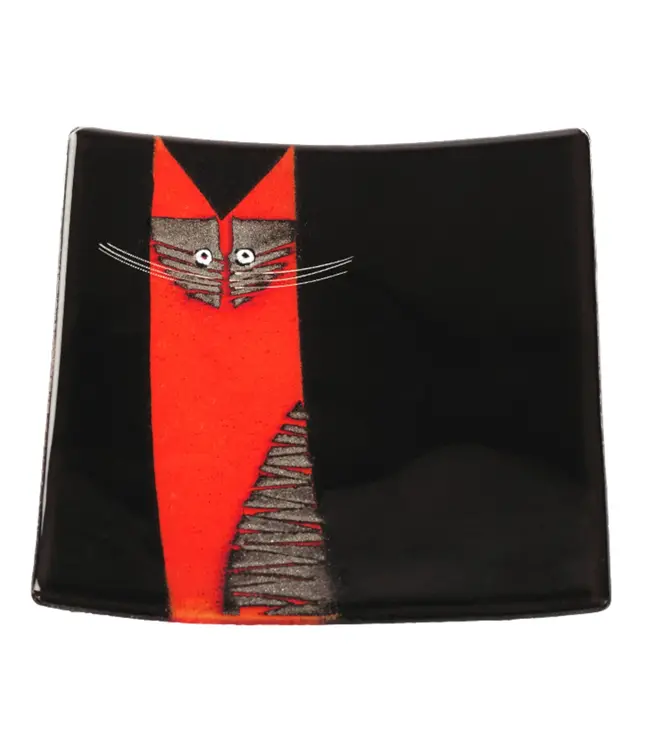 Habrat Glasplatte Kat