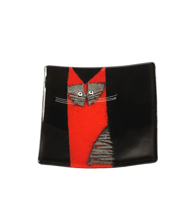 Habrat Glass plate Kat