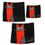 Glass Studio Habrat Habrat - Glasschale Katze rot