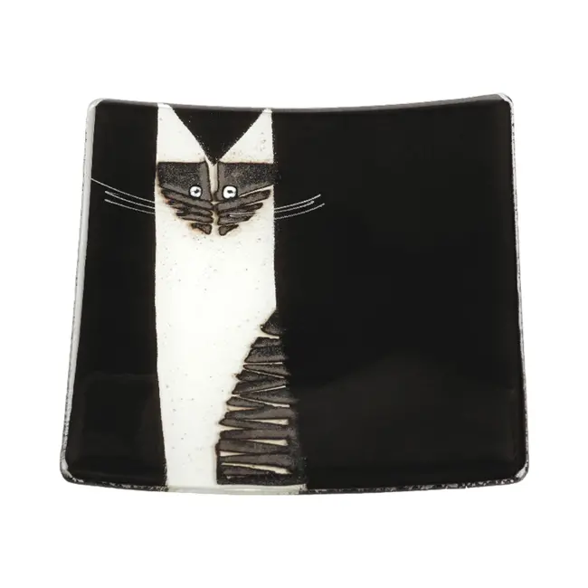 Habrat Glass plate Kat