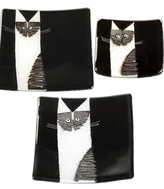 Habrat Glasplatte Kat