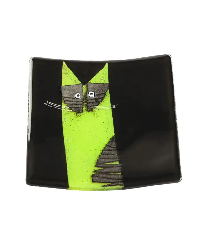 Habrat Glass plate Kat